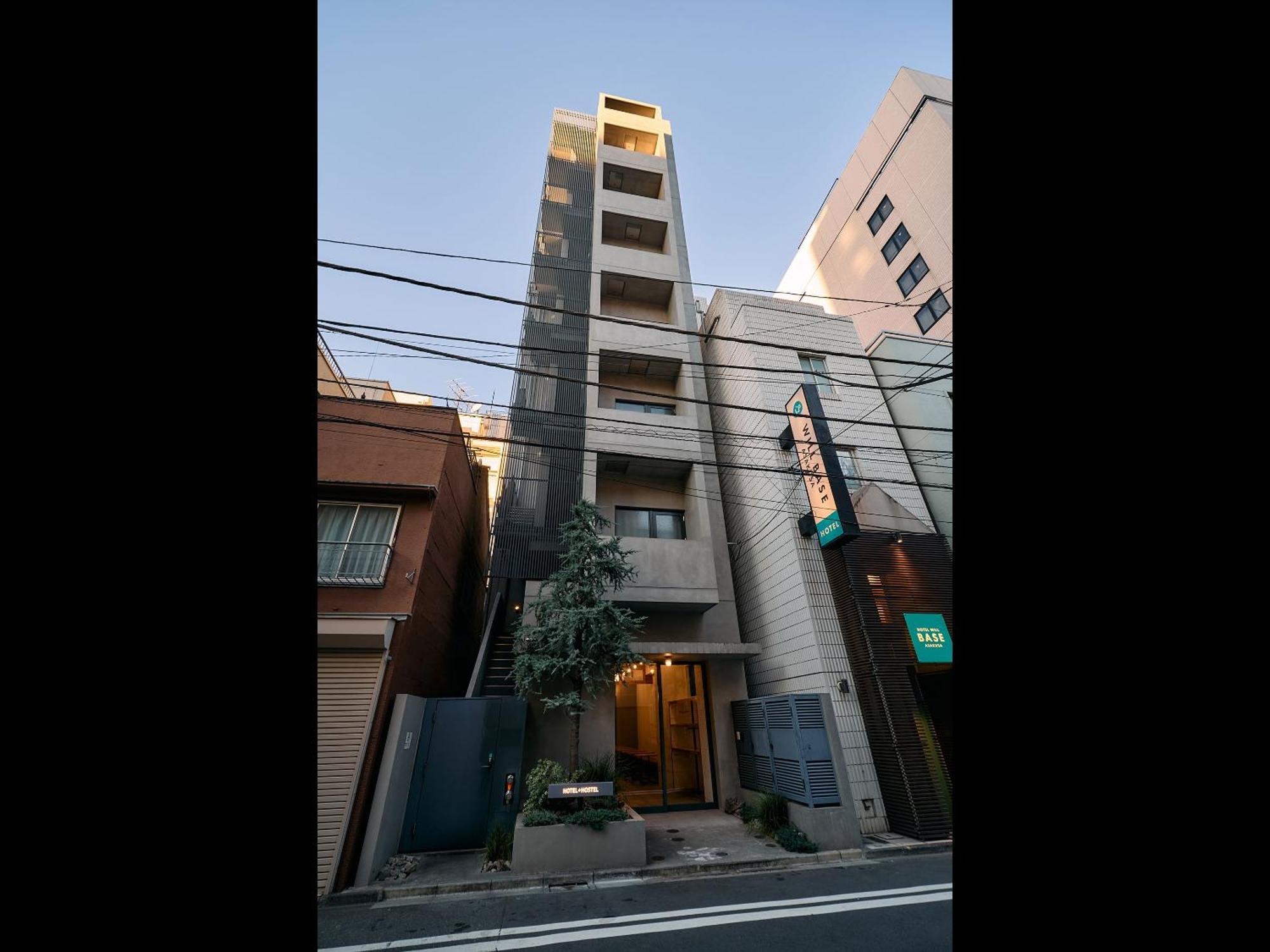 Hotel Plus Hostel Tokyo Asakusa 1 Dış mekan fotoğraf